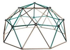 Lifetime 90136 60-Inch Climbing Dome – Earthtones