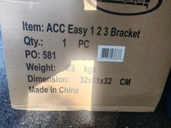 Eastern Jungle Gym ACC Easy 1-2-3 Bracket, A-Frame Swing Set. A Pair (2)
