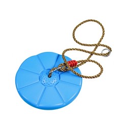 Hanging Disc Swing For Playground Garden, Outdoor Hanging Disc Swing
