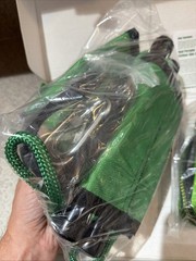 READ! Between Trees Swing Seat Outdoor Rope Set for Children Adult Kid USA SHIP!