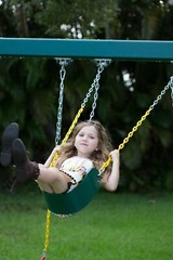 New Bounce Swing Seat – Heavy Duty Rust-Proof Chain – Set of 2 – Green