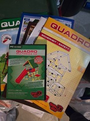 Children’s Quadro indoor/outdoor ‘Multiple’ climbing kits included