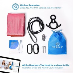 Sensory Swing for Kids & Adults – Holds 300Lbs, Indoor Outdoor Sensory Swing for