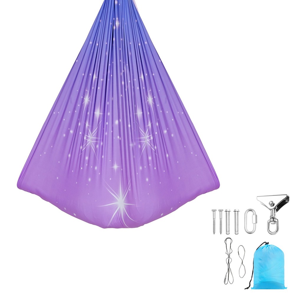 Uimoso Double-Layer Sensory Hammock Swing with 300lbs Weight Capacity