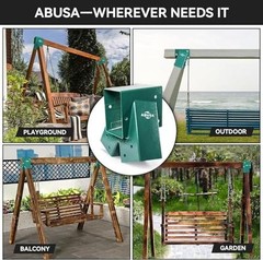 Heavy Duty Swing Sets Brackets Including 2 Green A-Frame Swing Set Light Green