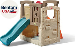 Woodland Climber II Kids Playset, Ages 2 –6 Years Old, Toddler Slide and Climbin