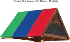 Playset Canopy Replacement Outdoor Swing Set Cover 210D Oxford Shade | 210D O…