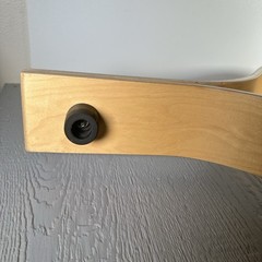 RARE IKEA Vippig Seesaw Bent Birchwood 2007 Kids Rocker Toy Vintage