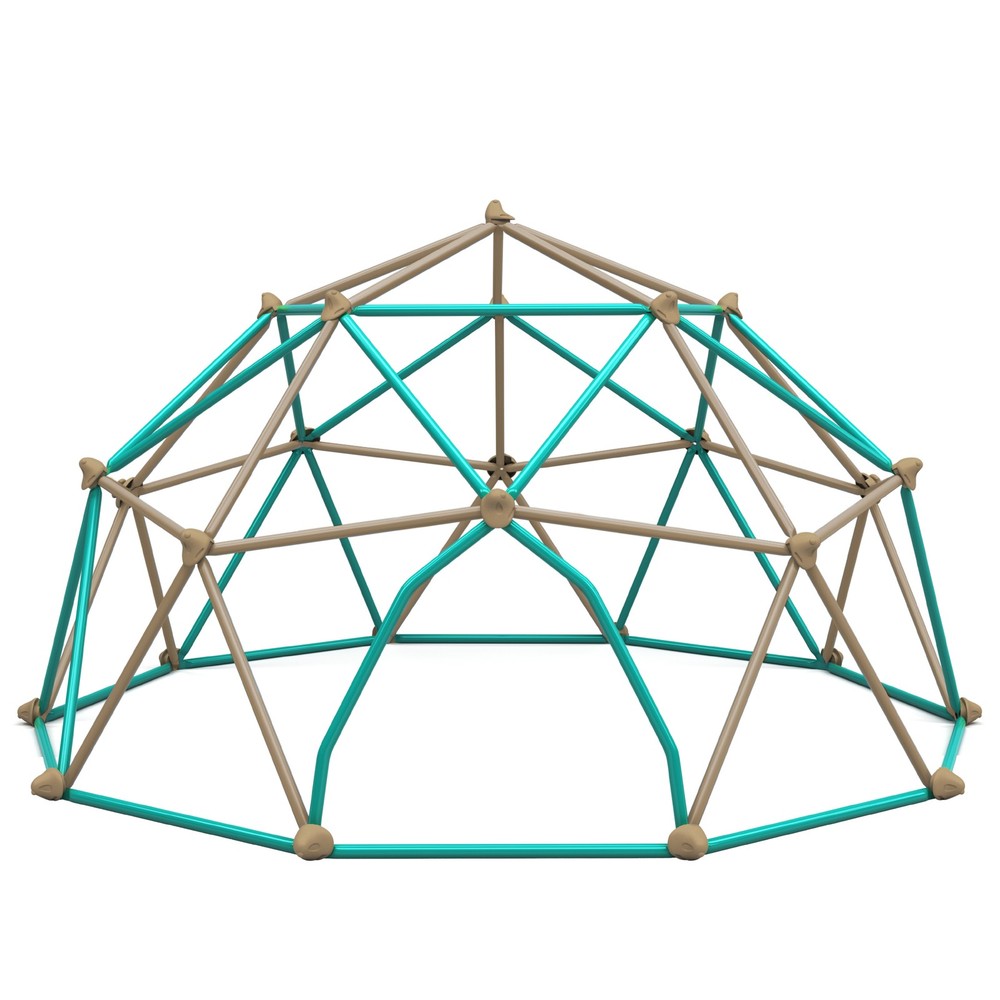 12ft Climbing Dome Kids Play Gym, 1000 lb Capacity – Rust-Resistant