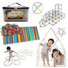 Lon-Bi DIY Indoor Building Toy Set 560 Pieces