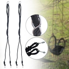2 Pieces Swing Extension Rope Outdoor Play Ropes Extension Cord