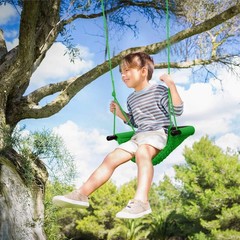 Swing Seat for Kids Heavy Duty Rope Play Secure Children Swing Set,Perfect fo…