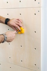 6 Rock Climbing Holds – Replacement Holds Rock Climbing Wall for Kids