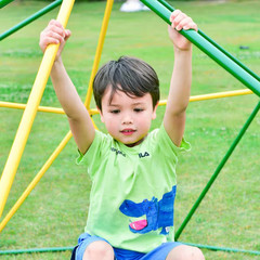 12 Ft. Multi-Colored Outdoor Dome Climber Jungle Gym Geometric Playground Kids C