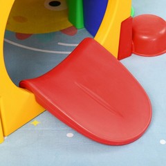 Caterpillar Tunnel for Kids 3-6 Years Outdoor Indoor Climb Crawl Play Equipment