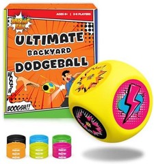 Games – Whomp Ball – Ultimate Backyard Dodgeball – Soft Foam Dice – Yard