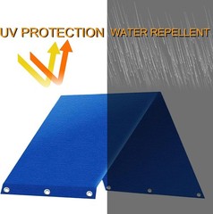 Playground Roof Canopy Sunshade Waterproof Trap Cover Kids Outdoor Sunproof BLUE