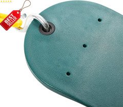 2PCS Swing Seats 66in Chain Heavy Duty 250lb Playground Green – US