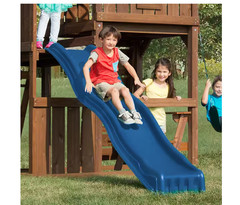 Swing-N-Slide Playsets Wave Slide 90-Inch L Durable Polyethylene Cool Blue