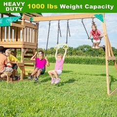BeneLabel 2Pcs 65″ Swing Chain Heavy Duty 1000 LBs Capacity Hanging Chains Po…