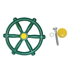 Playground Accessories Pirate Ship Wheel for Kids Outdoor Playhouse