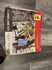 Gibbon Classicline X13 Slackline Kit with Training Rope- RATCHET MISSING