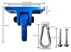 Heavy Duty Children Set Hardware Replacement Kit Including 2 Blue Blue+blue