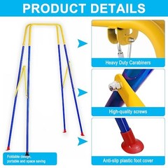 Toddler Swing 3 in 1 Swing Set Backyard Baby Outdoor