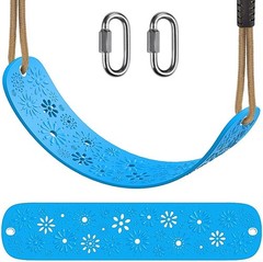 2 Pack 500LB Capacity Heavy Duty Swing Seat W/ Wider Swing Board & Height