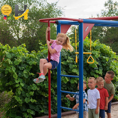 Lifetime Big Stuff Deluxe Swing Set Playset Primary