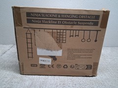DripexHanging Obstacle 2×50Ft Ninja Slackline Kit HW-001 NIB