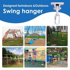 Swing Set ,Swing Set Hardware，Swing Set Brackets, Over 6500 Pounds Enhanced,o…