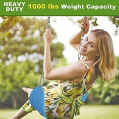 2Pcs 65″ (5.4 ft) 304 Stainless Steel Swing Chain 1000 LBs Capacity Porch Swi…
