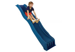 Swing-N-Slide Playsets Wave Slide 90-Inch L Durable Polyethylene Cool Blue
