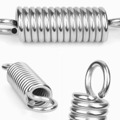 Heavy Duty Spring Fits Hammock Chair Swing Hanging Porch Hook 500lbs Capacity