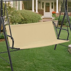 Swing Seat Replacement Cover for 2/3 Seater Outdoor Patio Swing 600D Thicken …