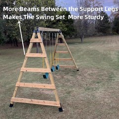 ABUSA Heavy 5.5″ X 3.5″ (Top Beam), X (Support Legs), Light Green