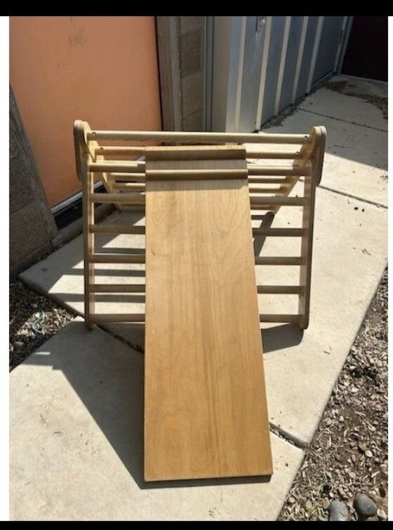 Lily & River Birch 5 Star Montessori Climber NO SLIDE/CLIMBING