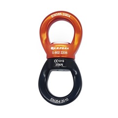 35kN Swing Swivel, CE Certified 360°Rotational Device, Silent Hanging Accesso…