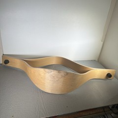 RARE IKEA Vippig Seesaw Bent Birchwood 2007 Kids Rocker Toy Vintage