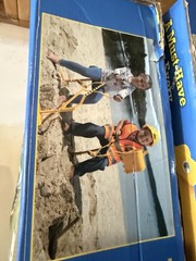 The Big Dig Original Sandbox Digger Kids Digging Tool for Ages 3-7