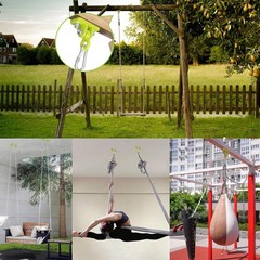 Swing Hangers for Wooden Sets Pack of 2 Heavy Duty Swingset Hardware with Lockin