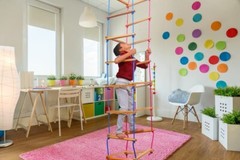 Hanging Square Ladder for Kids | Rope Ladder for Kids for Physical Activity l