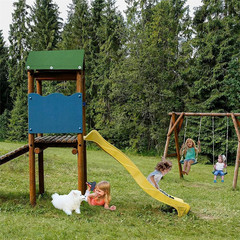 Swing Canopy Replacement 43″X90″ – Playground Swing Set Tarp, Waterproof Snowpro