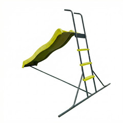Kids Plastic Slide-Freestanding Playground Equipment for Children Outdoor/Indoor