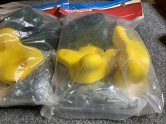 Climbing Rocks Green Yellow Swing N Slide New Play Climb Steps 2 PACKS