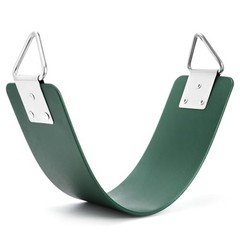 Swing Seat, Replacement Swing with Metal Triangle Ring, Support 250lb Heavy