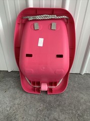 2-in-1 Snug and Secure Swing Magenta Home Indoor Children Outdoor Play Kids Sets