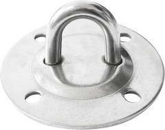 Swing Hanger Set Rotary Swing Fixed Plate Heavy Duty Ceiling Mount 2000lb wit…