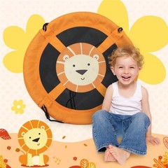 40” Saucer Tree Swing for Kids, Flying Saucer Swing with 2 Carabiners, Adjust…